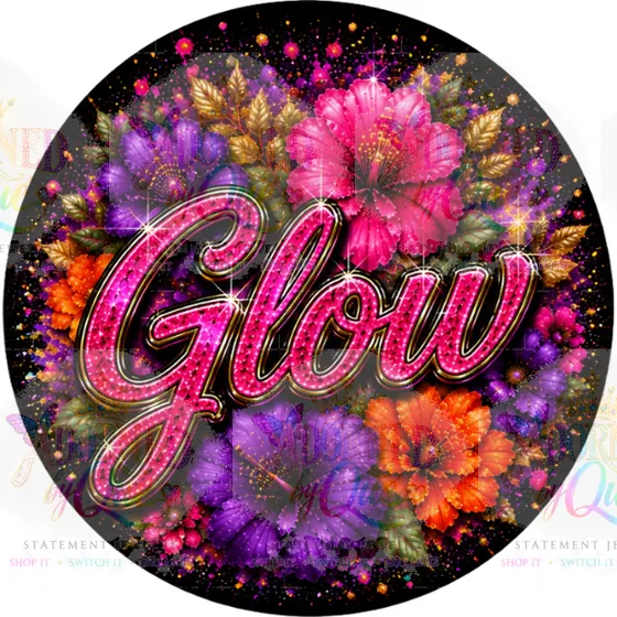 Hustle & Glow earrings by Adorned by Que